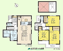 三芳町藤久保第7全1棟　新築戸建