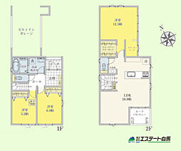 ふじみ野市清見2丁目01期全1棟 新築戸建