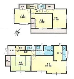 春日部市六軒町