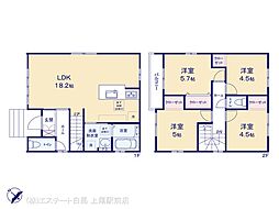 桶川市神明1期 2号棟