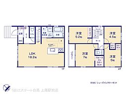 桶川市神明1期 1号棟