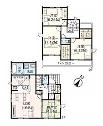 上尾市向山3丁目 1号棟