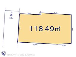 上尾市原市3期 1号地 2号地