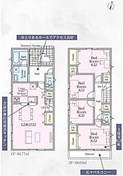 北足立郡伊奈町中央3丁目 2号棟