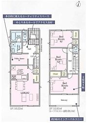 北足立郡伊奈町中央3丁目 4号棟