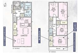 北足立郡伊奈町中央3丁目 1号棟