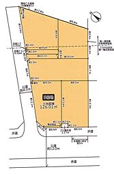 上尾市浅間台2丁目 5号地
