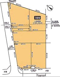 上尾市浅間台2丁目 2号地