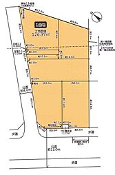 上尾市浅間台2丁目 1号地