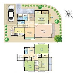 蓮田市関山4丁目