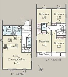 東松山市大字石橋 3号棟
