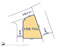 鶴ヶ島市藤金15期11棟　1区画 5号地