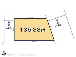 鶴ヶ島市藤金15期11棟　1区画 6号地