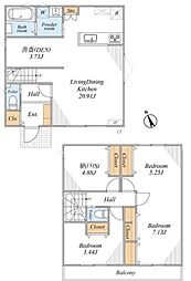坂戸市泉町3丁目