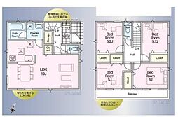 上尾市大字大谷本郷 1号棟