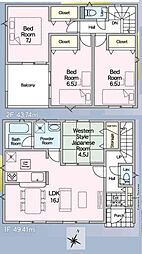 上尾市大字大谷本郷 2号棟