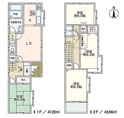 さいたま市桜区町谷3丁目