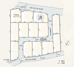 上尾市大字領家 13号地