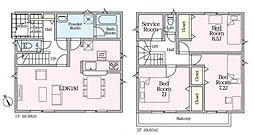 鴻巣市鴻巣 1号棟