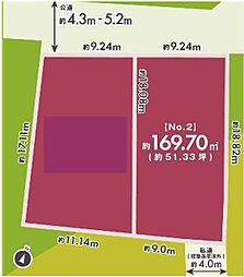 上尾市大字原市 2号地