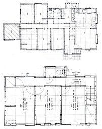 川島町大字出本丸