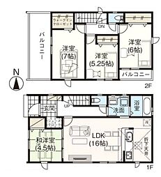 北本市大字下石戸下 1号棟