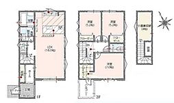 北足立郡伊奈町寿4丁目 2号棟