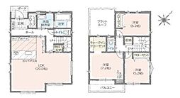 上尾市浅間台3丁目 2号棟