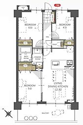 ラヴィドール鴻巣