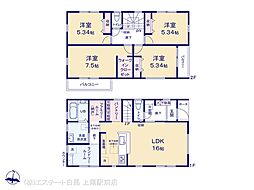 岩槻区城南1期 2号棟