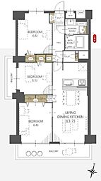 日商岩井北浦和マンションＢ棟