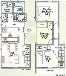 さいたま市西区大字土屋 1号棟