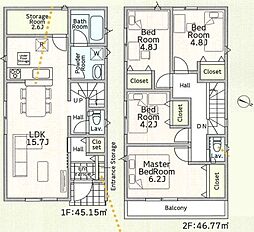 さいたま市西区大字土屋 4号棟