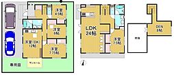 春日部市増田新田　築浅中古戸建
