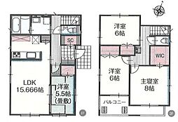 上尾市向山5丁目 7号棟