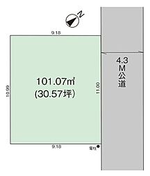 さいたま市白鍬8期1棟　1区画