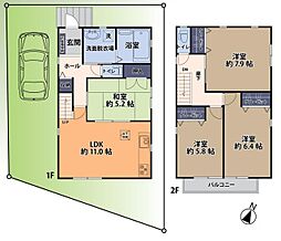 トヨタホームの軽量鉄骨住宅