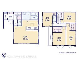 桶川市坂田西1期　1号棟