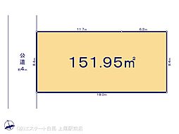 幸手市西1丁目 2号地