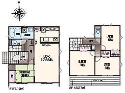 行田市宮本 1号棟