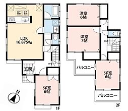 上尾市浅間台4丁目