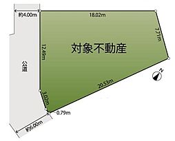 桶川市鴨川2丁目の土地