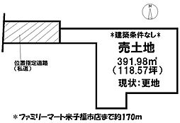 福市　売土地