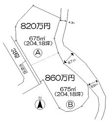 佐倉市城の土地