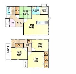 貝塚市王子 中古戸建