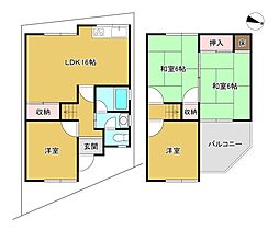 堺市東区南野田の一戸建て