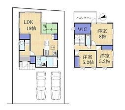 唐崎4丁目　新築戸建