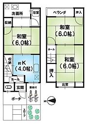 山科区小山中ノ川町