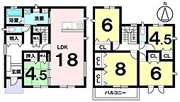 戸建　小信中島字郷北　Ｃ号棟　全3区画