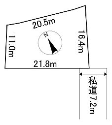 美幌町字美芳4番　土地